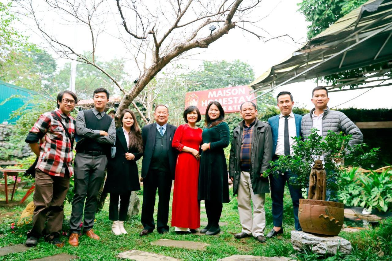 Maison Teahouse Homestay Ha Giang Exterior photo